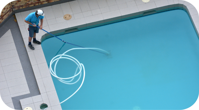 caça vazamento em piscina