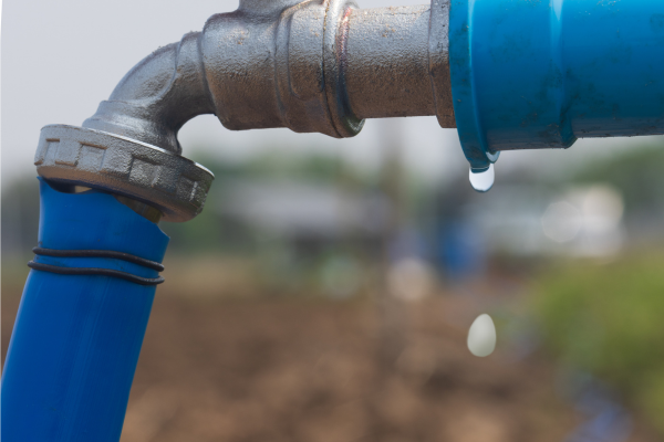 conta de água muito alta