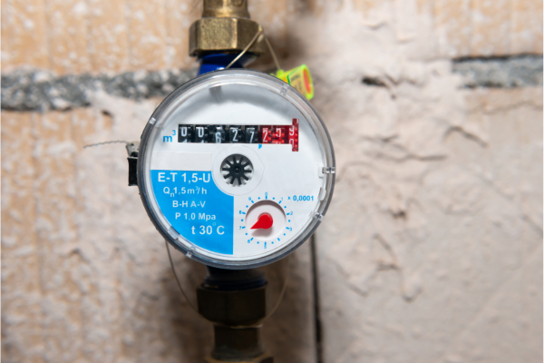 conta de água muito alta