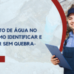 Vazamento de Água no Chão