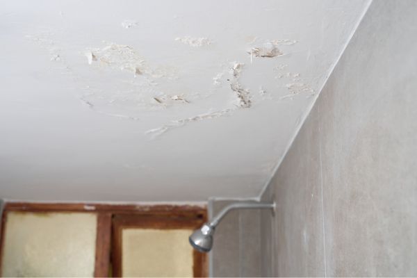 Infiltração na parede