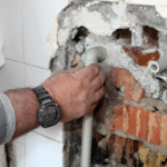 Infiltração na parede